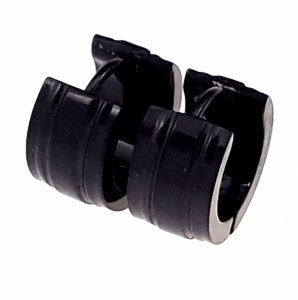 gold earrings made of stainless steel