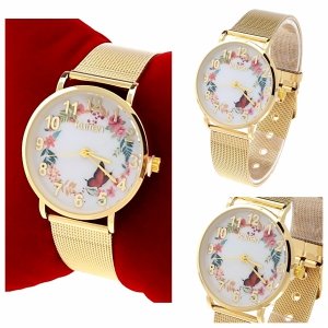 Women's watch golden kurren stainless steel