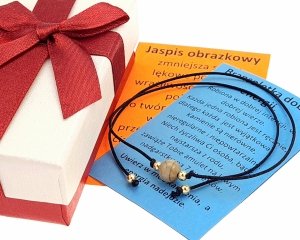 GOLD BRACELET STAINLESS STEEL STRING