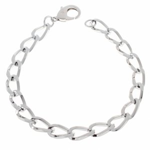 BRACELET GOLD CELEBRITY STAINLESS STEEL