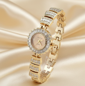 exclusive women's gold watch classic