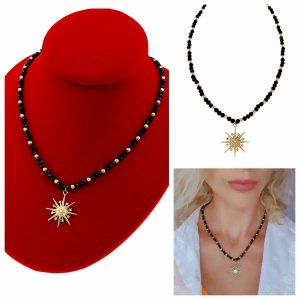 GOLD CHAIN NECKLACE celebrity STAINLESS STEEL