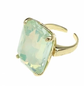ring 18,30mm gold stainless steel