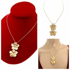 GOLD CHAIN NECKLACE celebrity STAINLESS STEEL