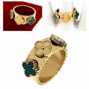 ring 19,00mm gold stainless steel