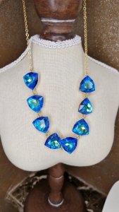 Gold Chain Celebrity Gold Plated Necklace 14K XUPING