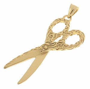 gold pendant stainless steel