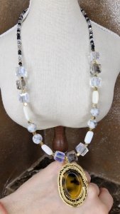 GOLD CHAIN NECKLACE celebrity STAINLESS STEEL