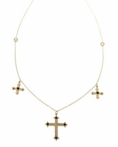 GOLD CHAIN NECKLACE celebrity STAINLESS STEEL