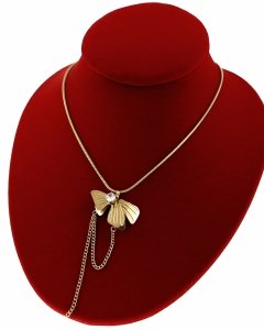 GOLD CHAIN NECKLACE celebrity STAINLESS STEEL