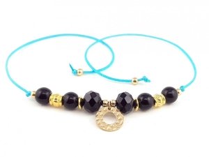 BRACELET GOLD CELEBRITY STAINLESS STEEL