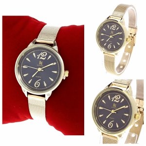 Women's watch golden kurren stainless steel