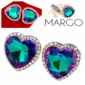 gold plated earrings with exclusive cubic zirconia