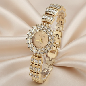 exclusive women's gold watch classic