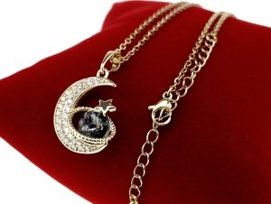 GOLD CHAIN NECKLACE celebrity STAINLESS STEEL