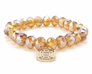 Bracelet Crystals Celebrity Surgical Steel