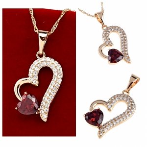gold pendant 18k shiny xuping