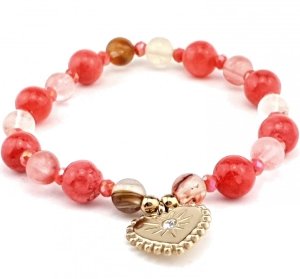 Bracelet Crystals Celebrity Surgical Steel