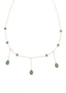 GOLD CHAIN NECKLACE celebrity STAINLESS STEEL