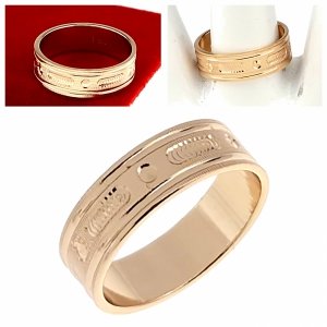 gold ring 18,60mm. gold-plated engagement xuping