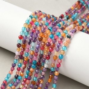 natural stone strand for making jewelry