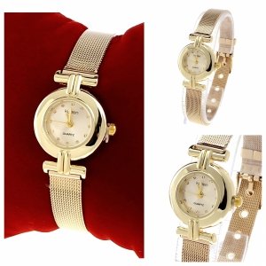 Women's watch golden kurren stainless steel