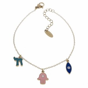 Bracelet Crystals Celebrity Surgical Steel