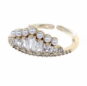 ring 18,30mm gold stainless steel