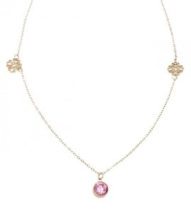 GOLD CHAIN NECKLACE celebrity STAINLESS STEEL