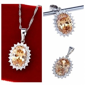 gold pendant 18k shiny xuping