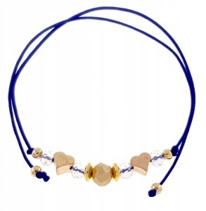 BRACELET GOLD CELEBRITY STAINLESS STEEL