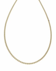 Gold Chain Celebrity Gold Plated Necklace 14K XUPING