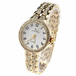 exclusive women's gold watch classic