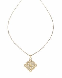 Gold Chain Celebrity Gold Plated Necklace 14K XUPING