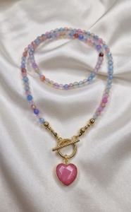 GOLD CHAIN NECKLACE celebrity STAINLESS STEEL