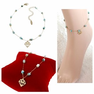 BRACELET GOLD CELEBRITY STAINLESS STEEL