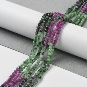 Nylon cord green 0,8mm 2meters
