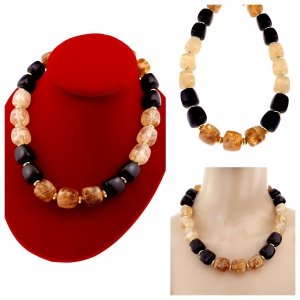 GOLD CHAIN NECKLACE celebrity STAINLESS STEEL