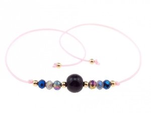 BRACELET GOLD CELEBRITY STAINLESS STEEL