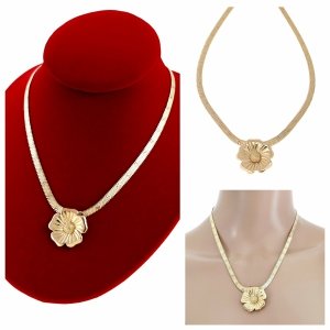 GOLD CHAIN NECKLACE celebrity STAINLESS STEEL