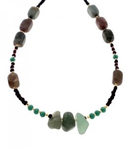 GOLD CHAIN NECKLACE celebrity STAINLESS STEEL