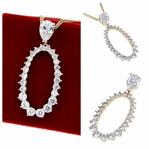 gold pendant 18k shiny xuping