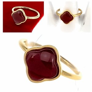 ring 19,00mm gold stainless steel