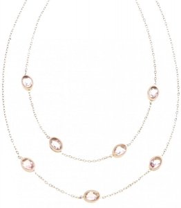 GOLD CHAIN NECKLACE celebrity STAINLESS STEEL