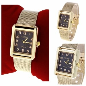 Women's watch golden kurren stainless steel