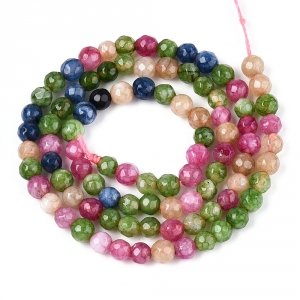 natural stone strand for making jewelry