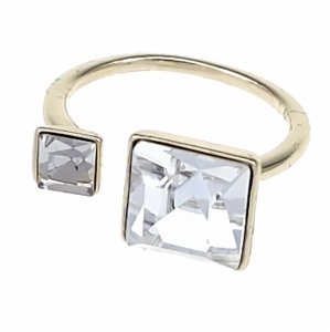 ring 18,30mm gold stainless steel