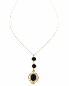GOLD CHAIN NECKLACE celebrity STAINLESS STEEL