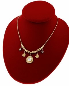 GOLD CHAIN NECKLACE celebrity STAINLESS STEEL