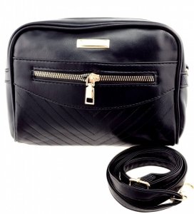 women's kidney bag, burgundy